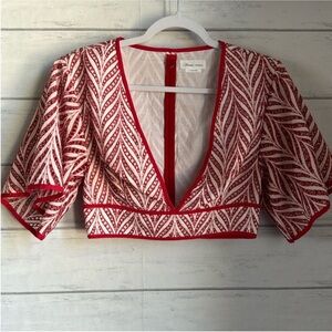 Lovers + Friends Bizzy crop top